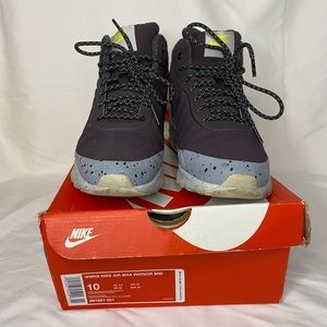 Nike Air Max Invigor Mid Port wine Women’s sneakers